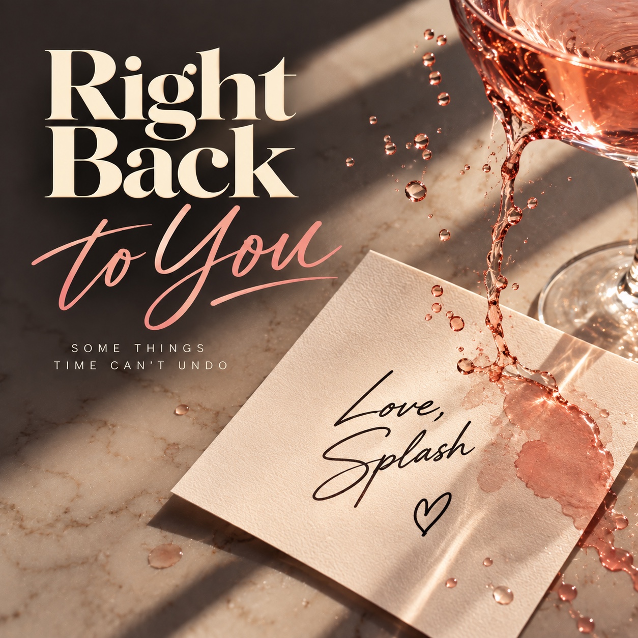 Right Back to You artwork