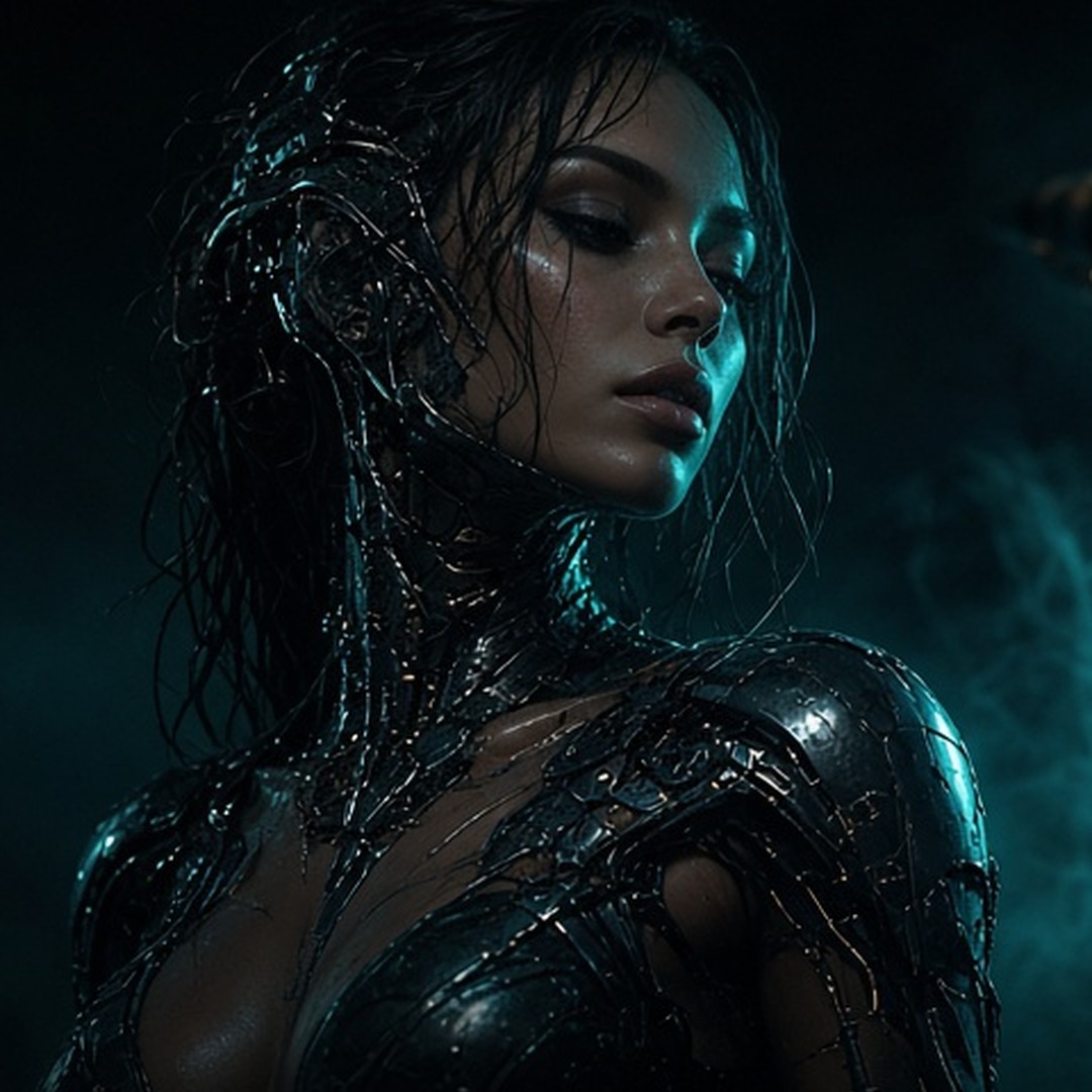 Midnight's Slow Tease Elara Voss artwork