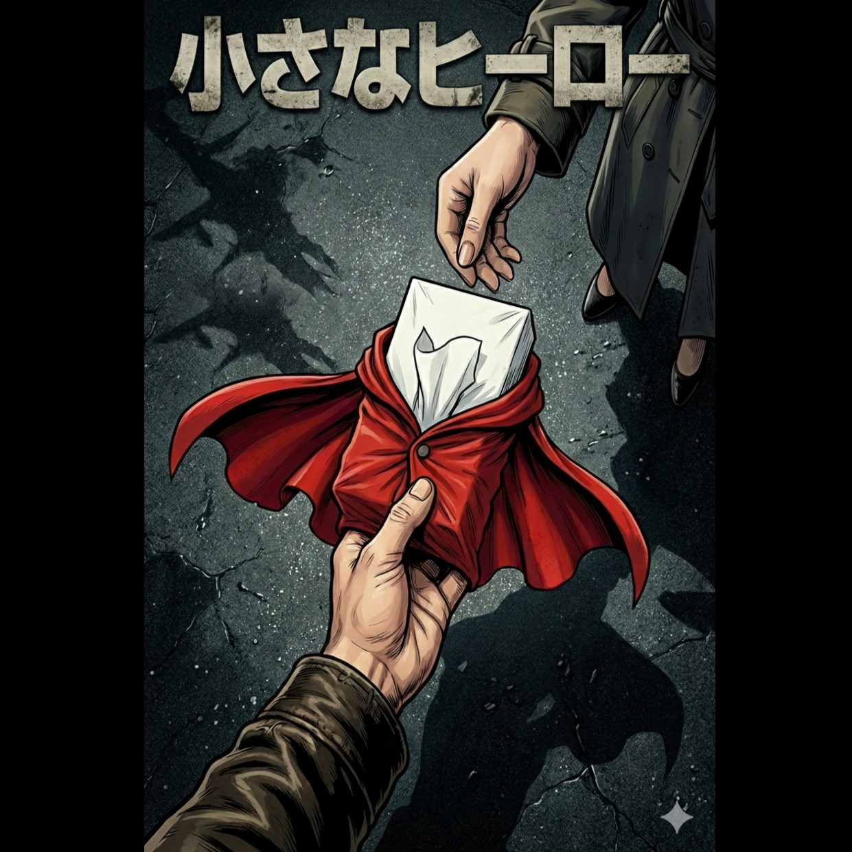 小さなヒーロー artwork