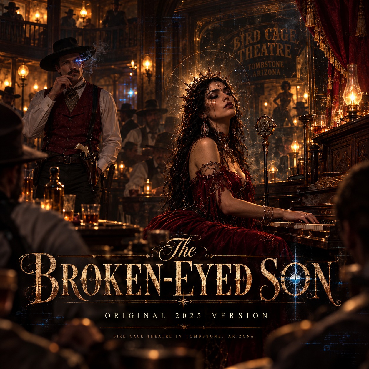 Lost Between Dreams - The Broken-Eyed Son Chronicles