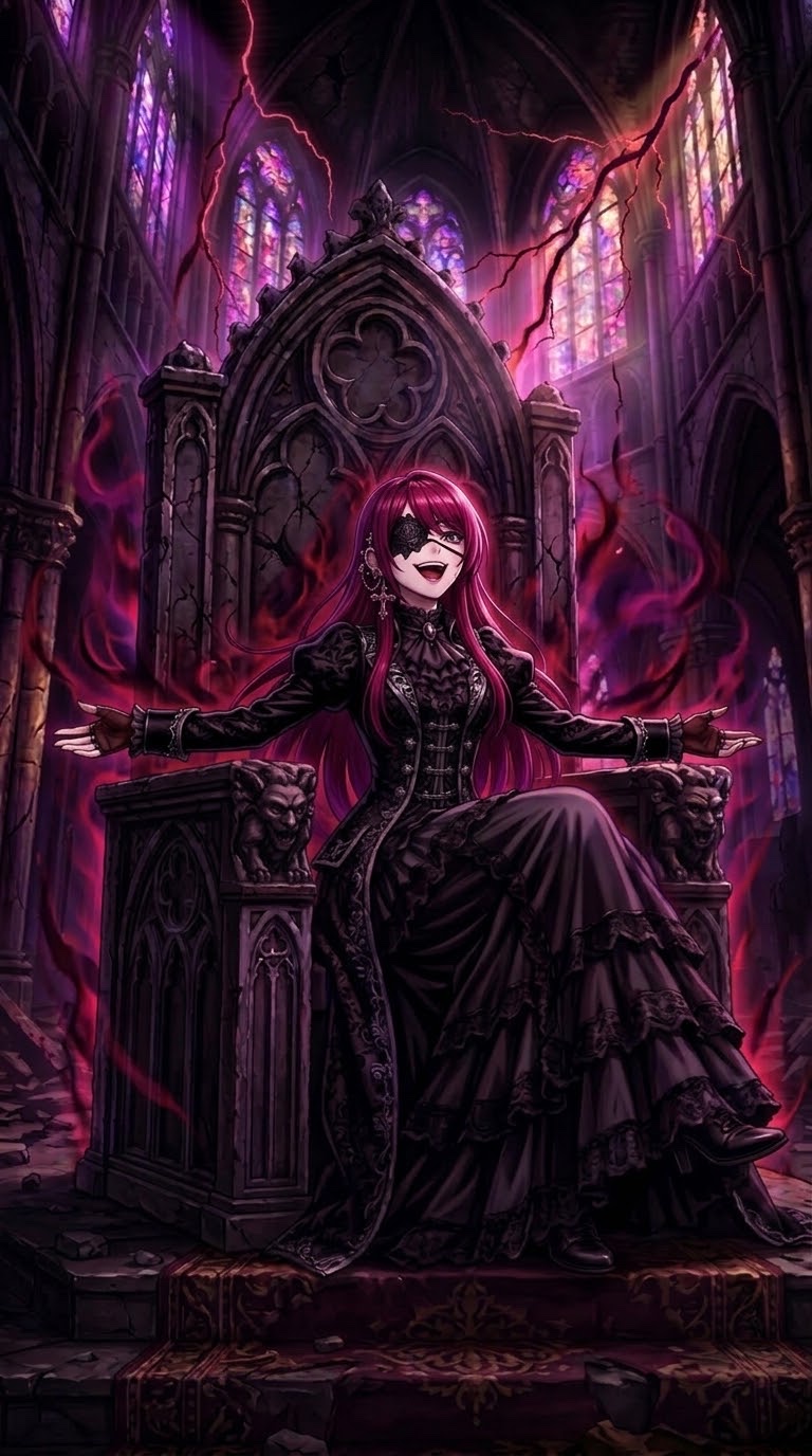 🎻😈🔥 artwork