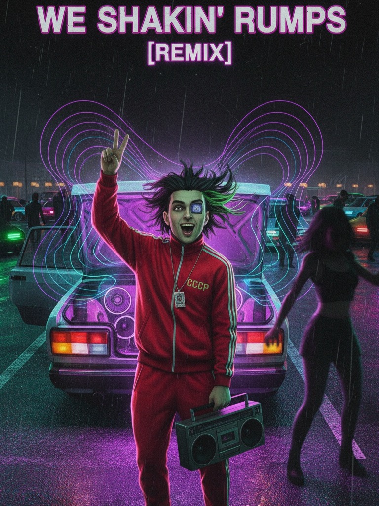 We Shakin' Rumps [REMIX ЖиЖА] artwork