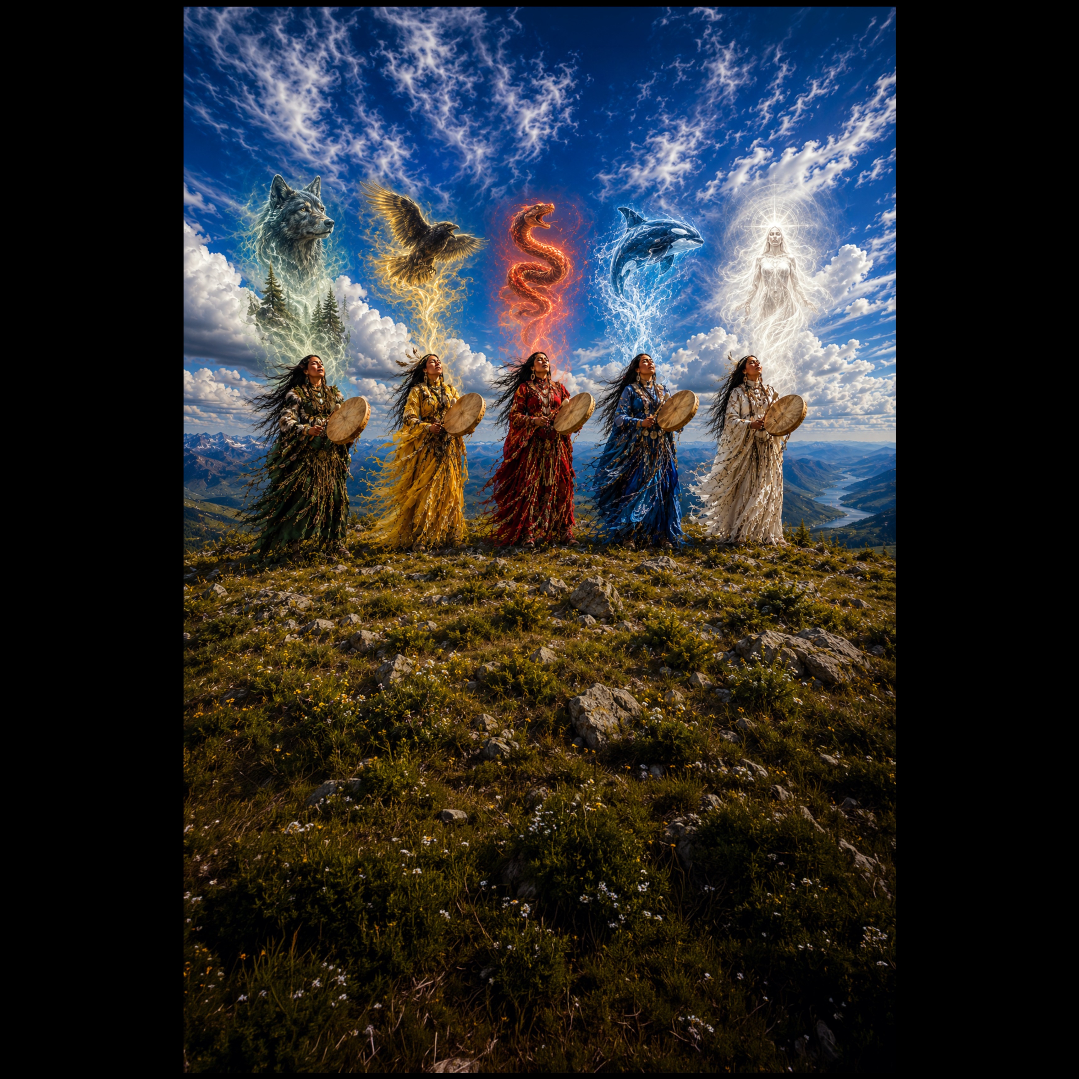 Fivefold Chant artwork