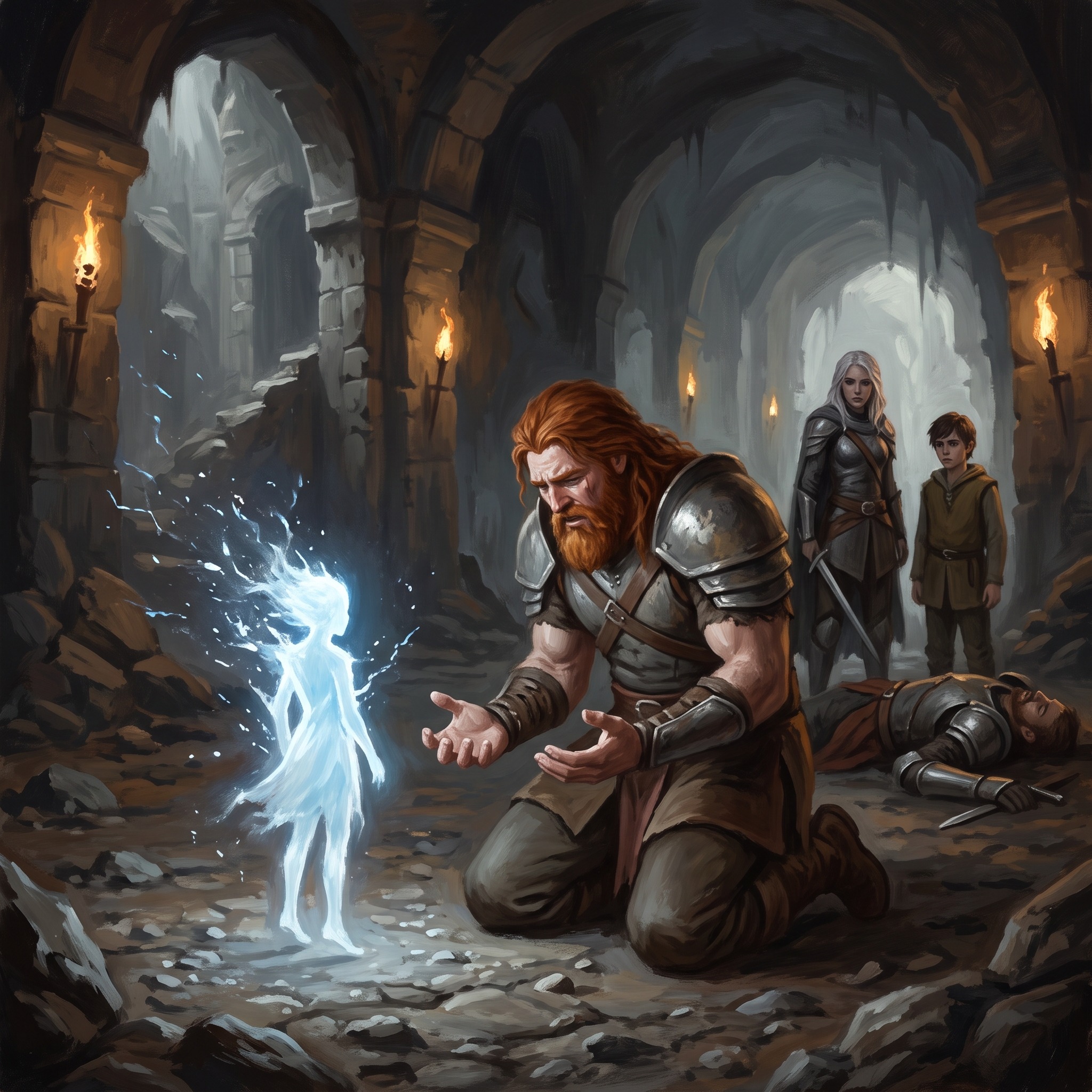 Perjúrio em Rathalas artwork