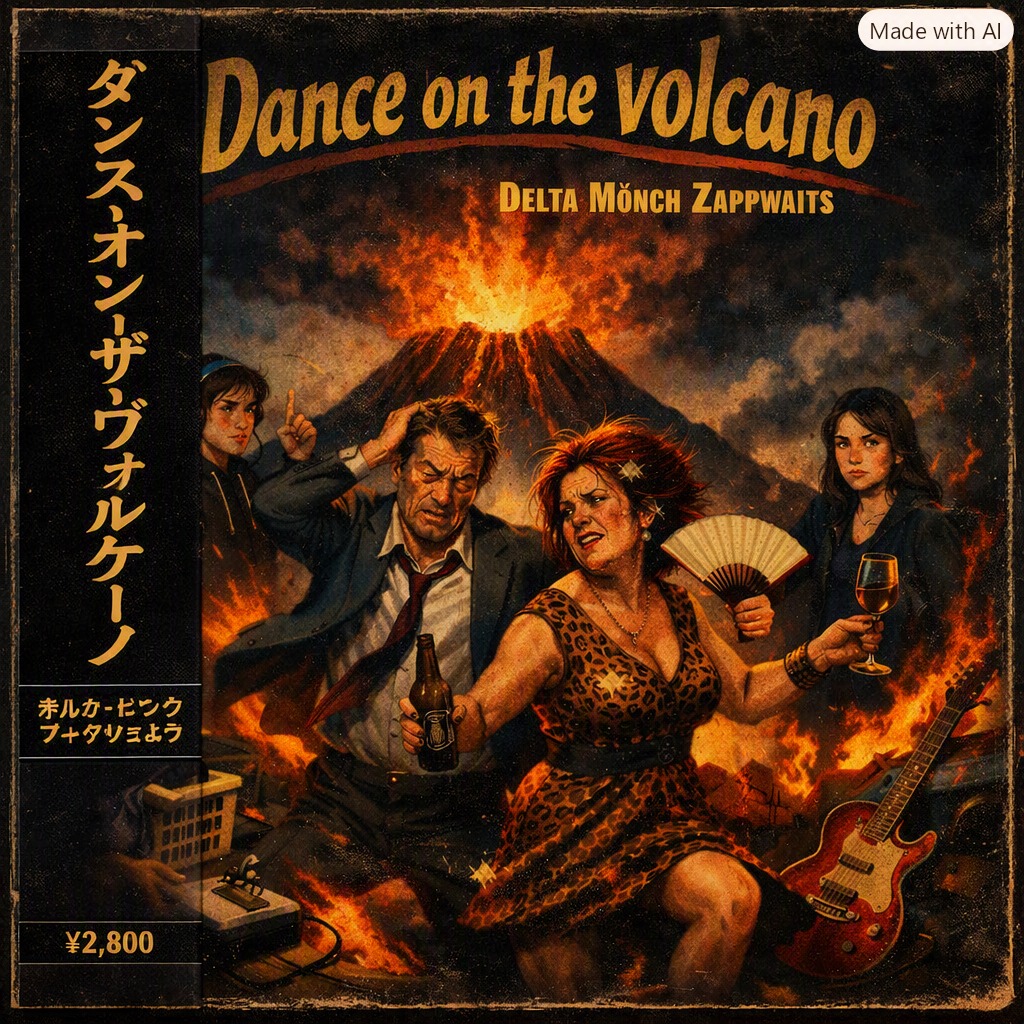 Dance on the Volcano artwork