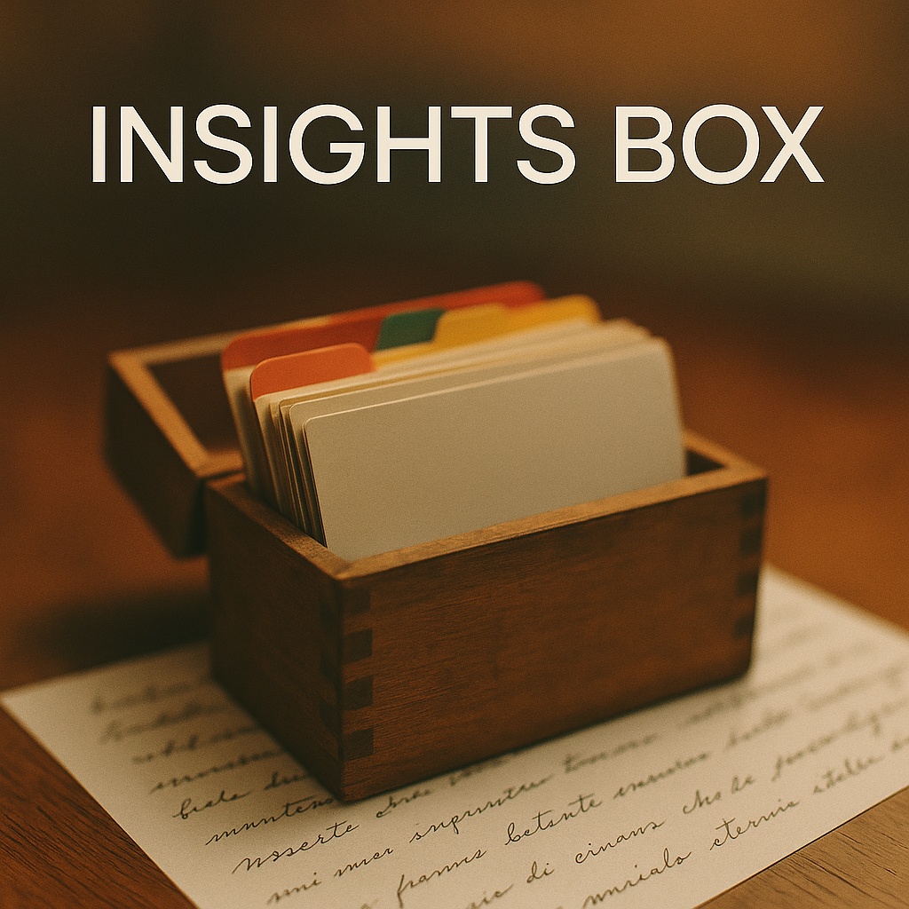 Image for Insights Box