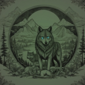 Image for Transcend With The Wolves (Taushiro Pinchi) 