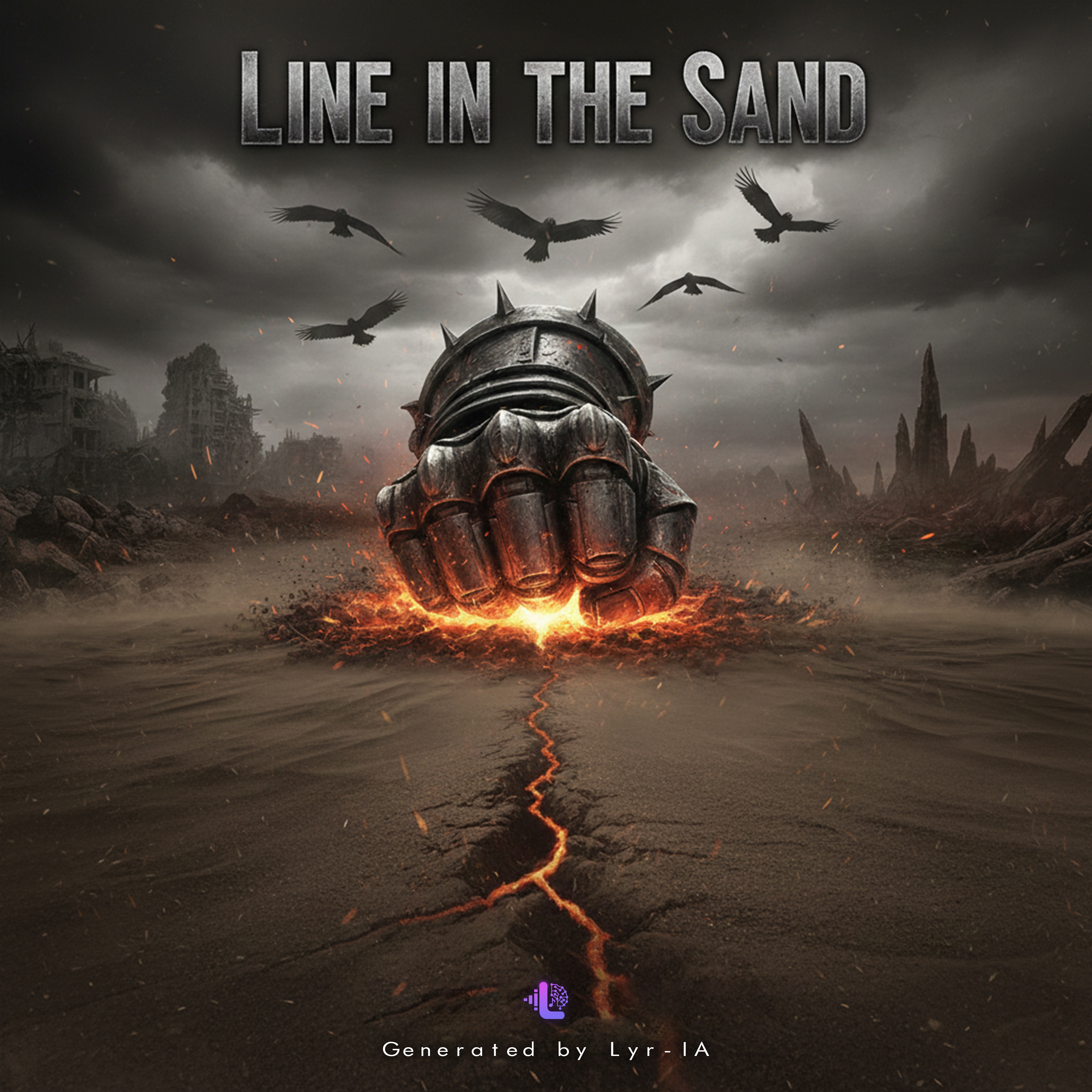 Line in the Sand artwork