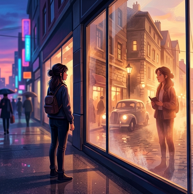 Reflective Lane artwork