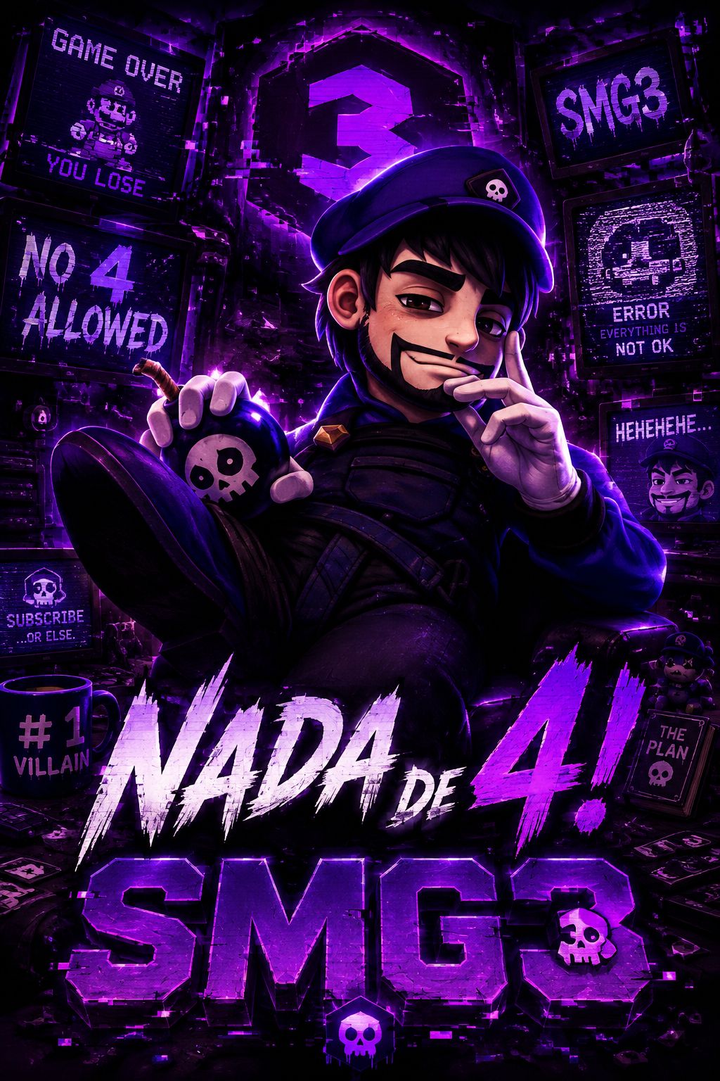 D4vid - Nada de 4! / SMG3 (SMG4) Bildmaterial