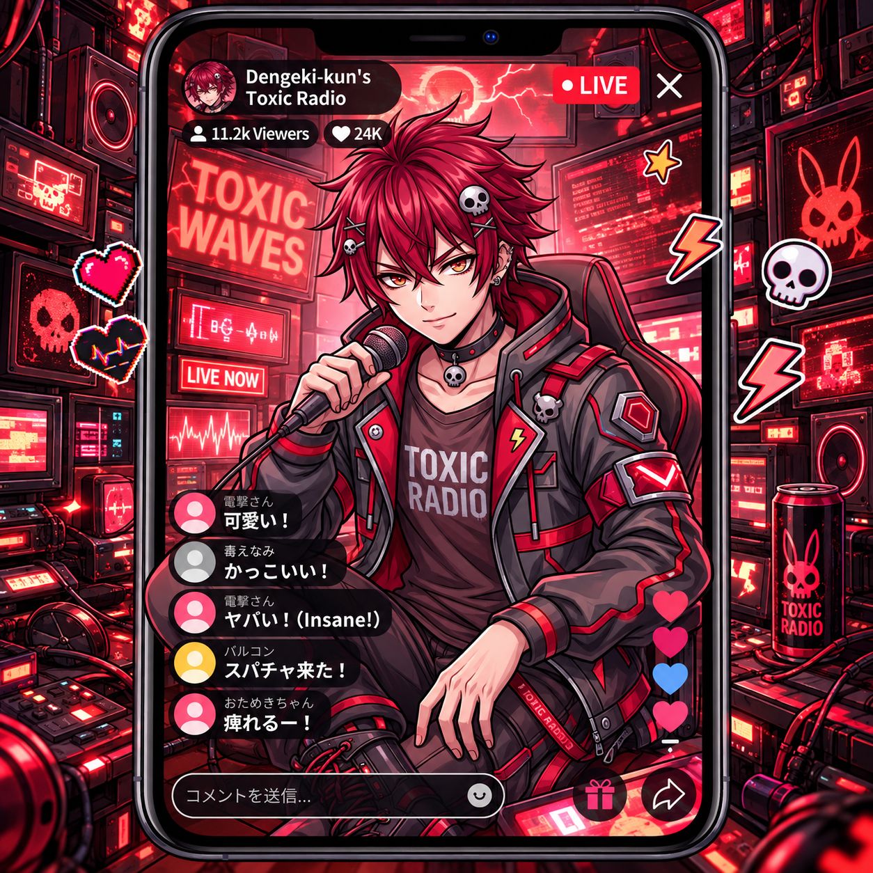 INTERNET KiMOi?! (YAMERARE-BOYZ MIX) artwork