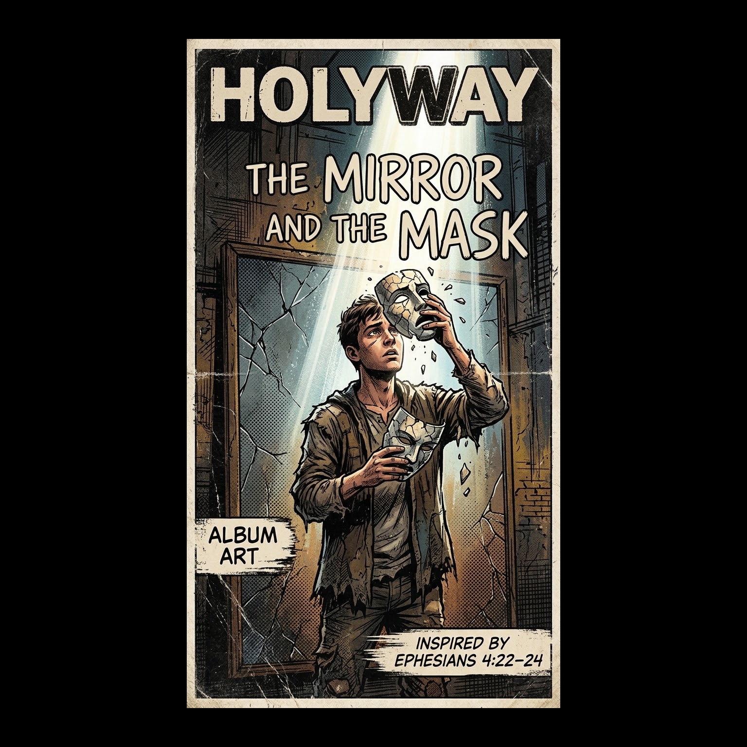 THE MIRROR AND THE MASK artwork