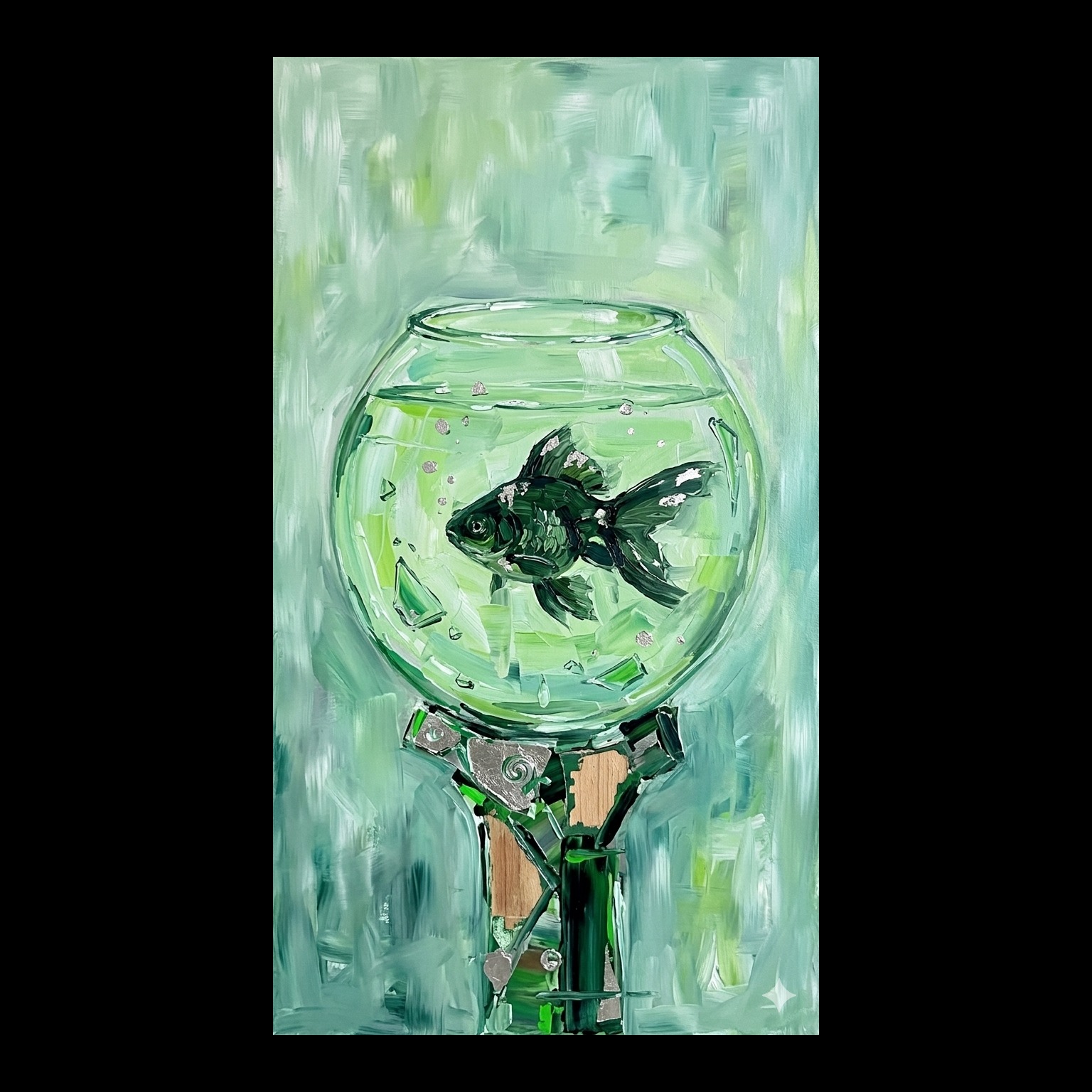 Goldfish Riot (Saint Patty’s Party) artwork