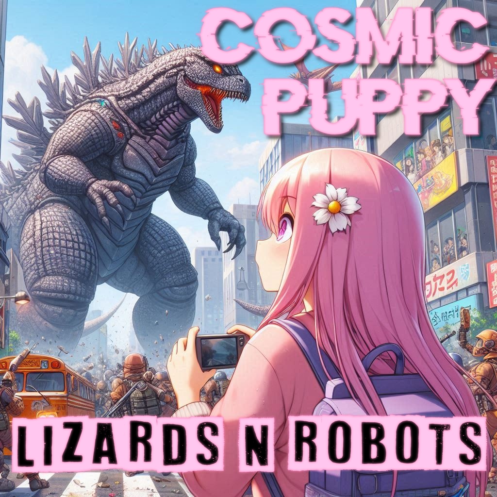 Image for Lizards + Robots