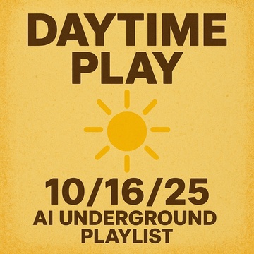 Image for AI Underground Daytime Play 10/16/25