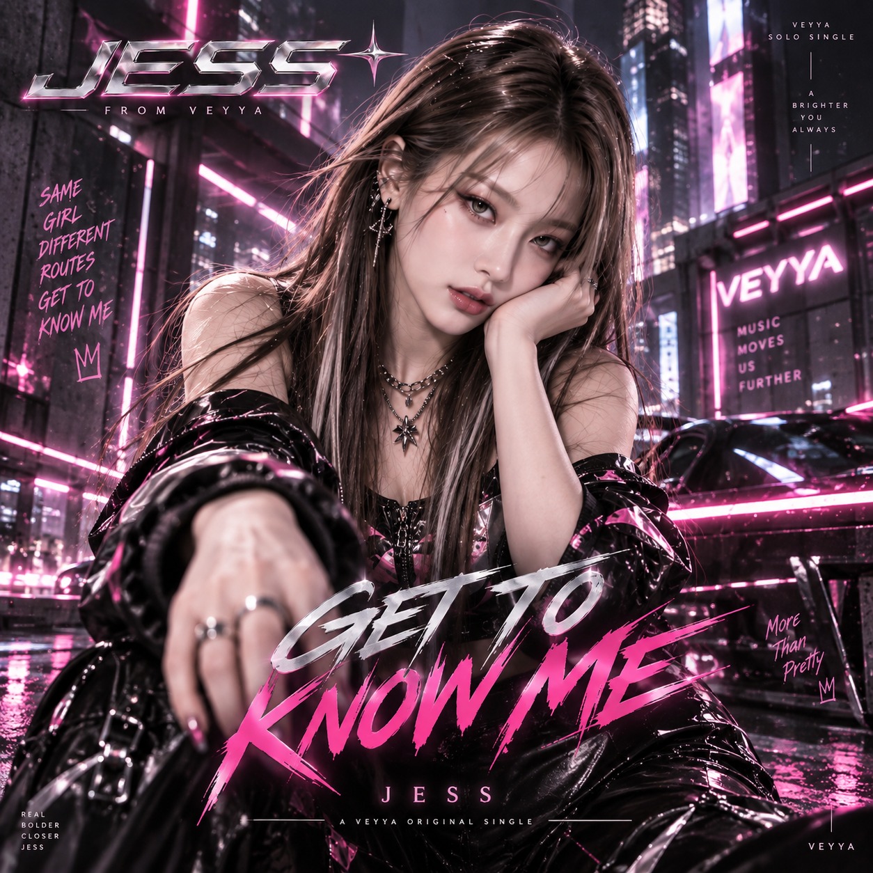 JESS - Get to know me artwork