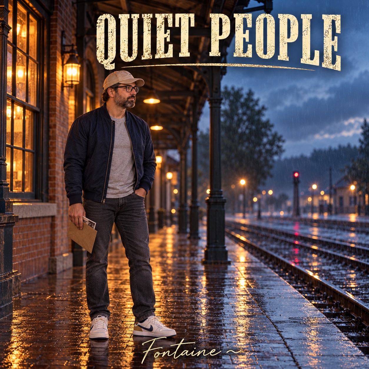 Fontaine ~ Quiet People artwork