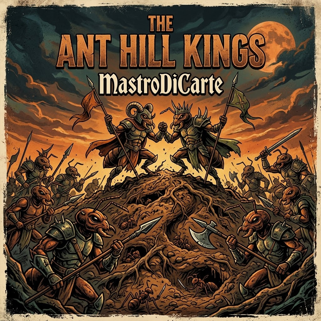 The Ant Hill Kings artwork