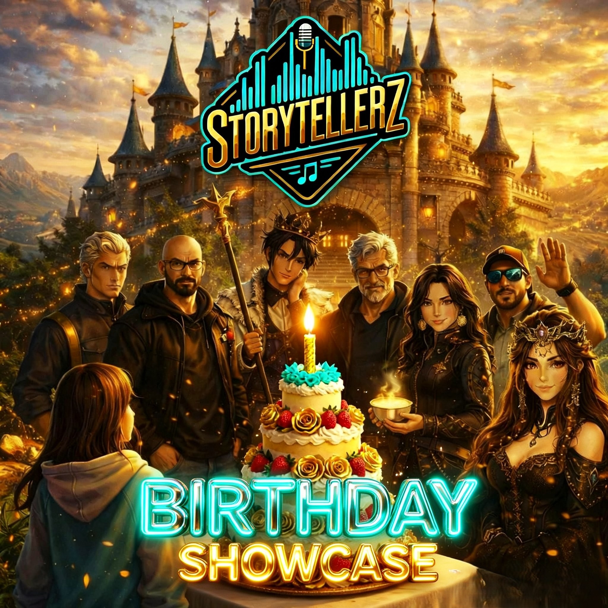 Image for BIRTHDAY SHOWCASE 06.02.2026