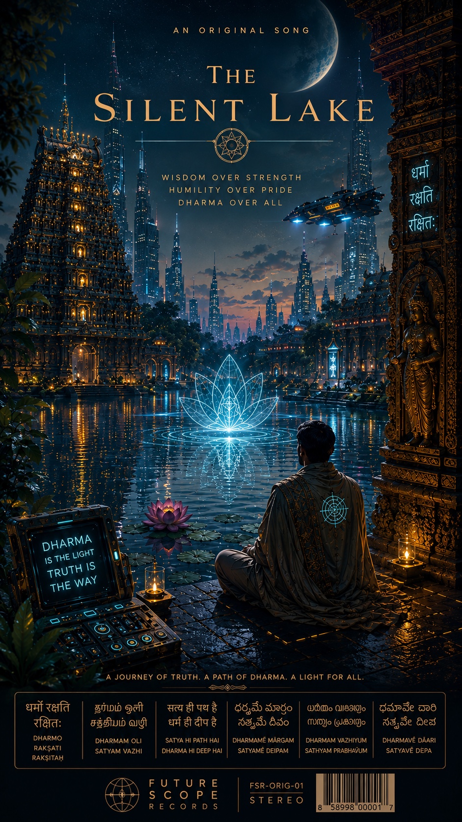 The Silent Lake artwork
