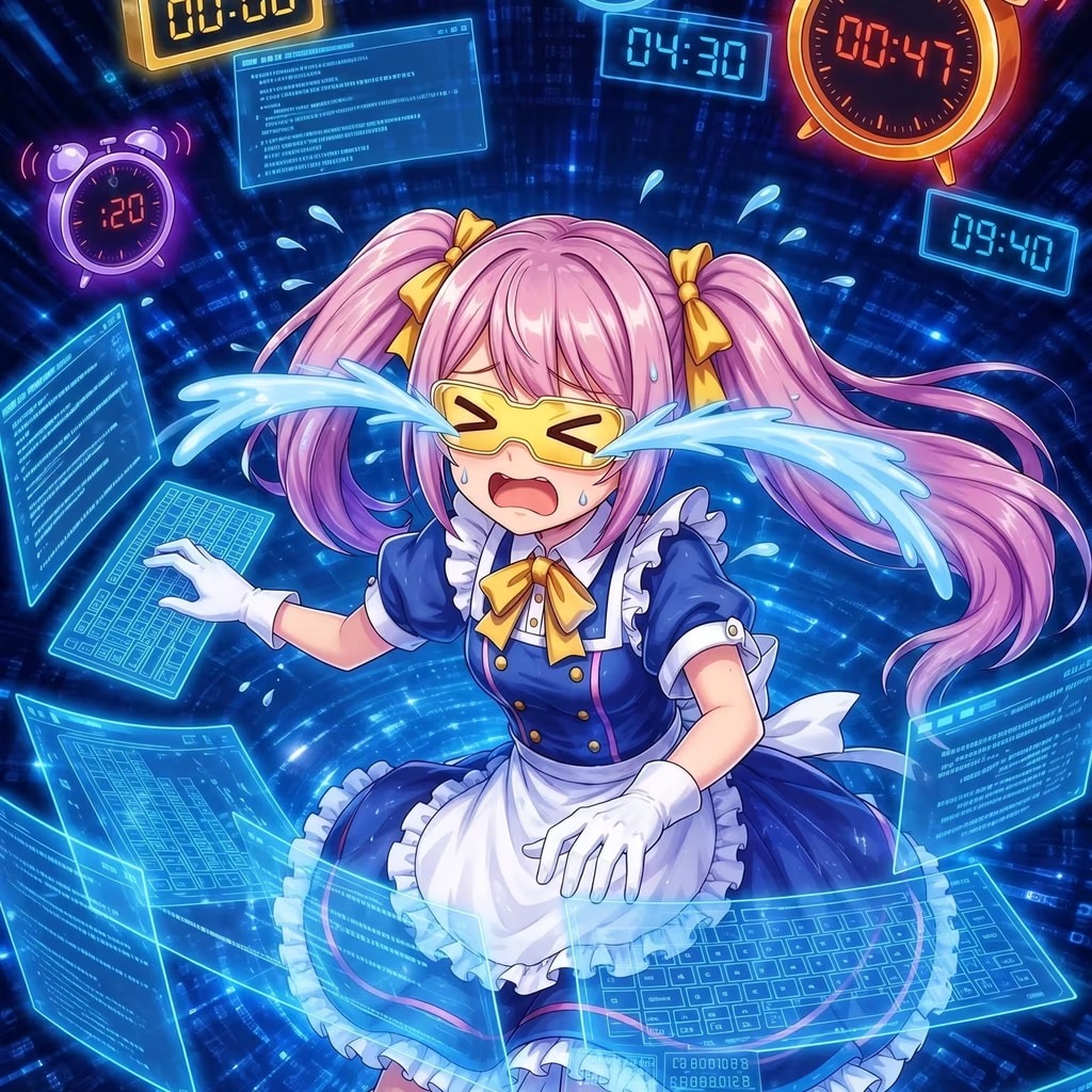 限界マジ無理ブレイクビート/I Can't Take It Anymore! artwork