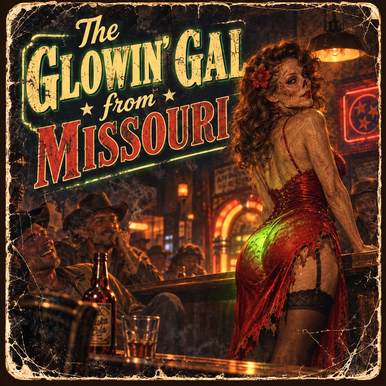 The Glowin’ Gal from Missouri artwork