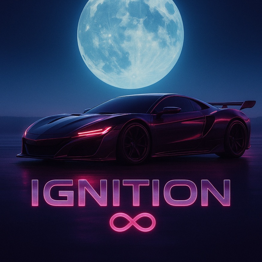 Image for IGNITION ∞: The Cyber Racing Trilogy