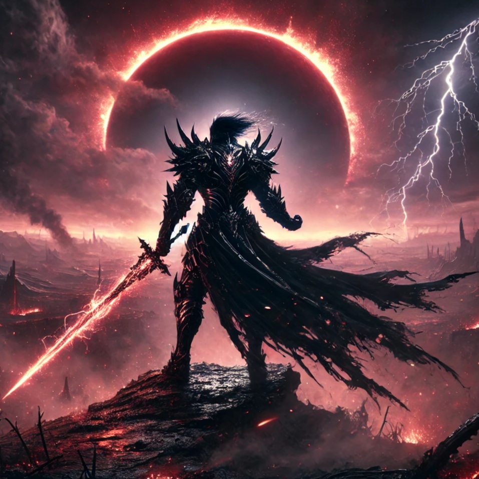 The Black Sun Rises by Cain Still Bleeds | Suno