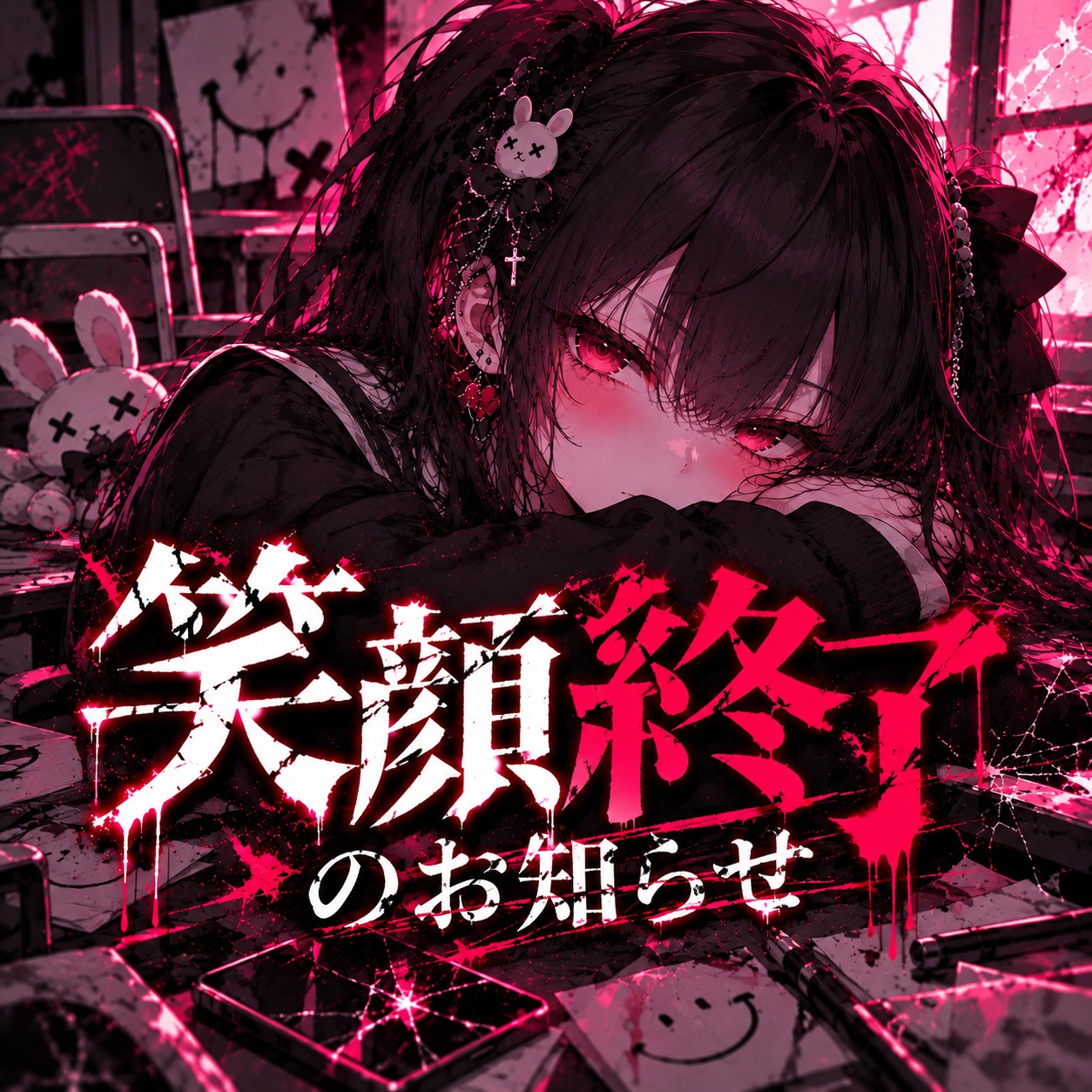 笑顔終了のお知らせ artwork