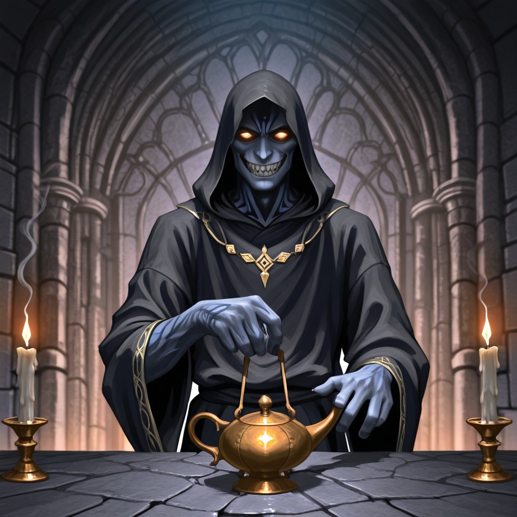 The Djinn's Game artwork