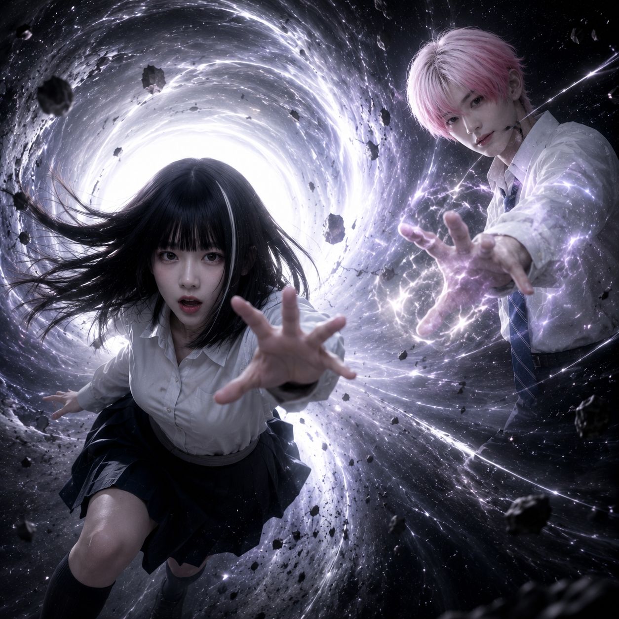 White Hole 한글버젼 시리즈 2 artwork