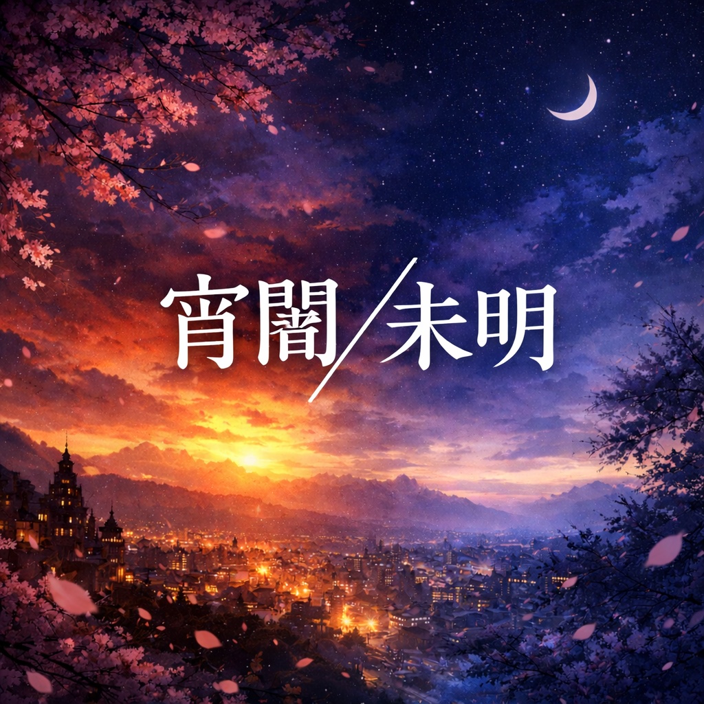 Image for 宵闇、未明｜和ロック×叙情詩