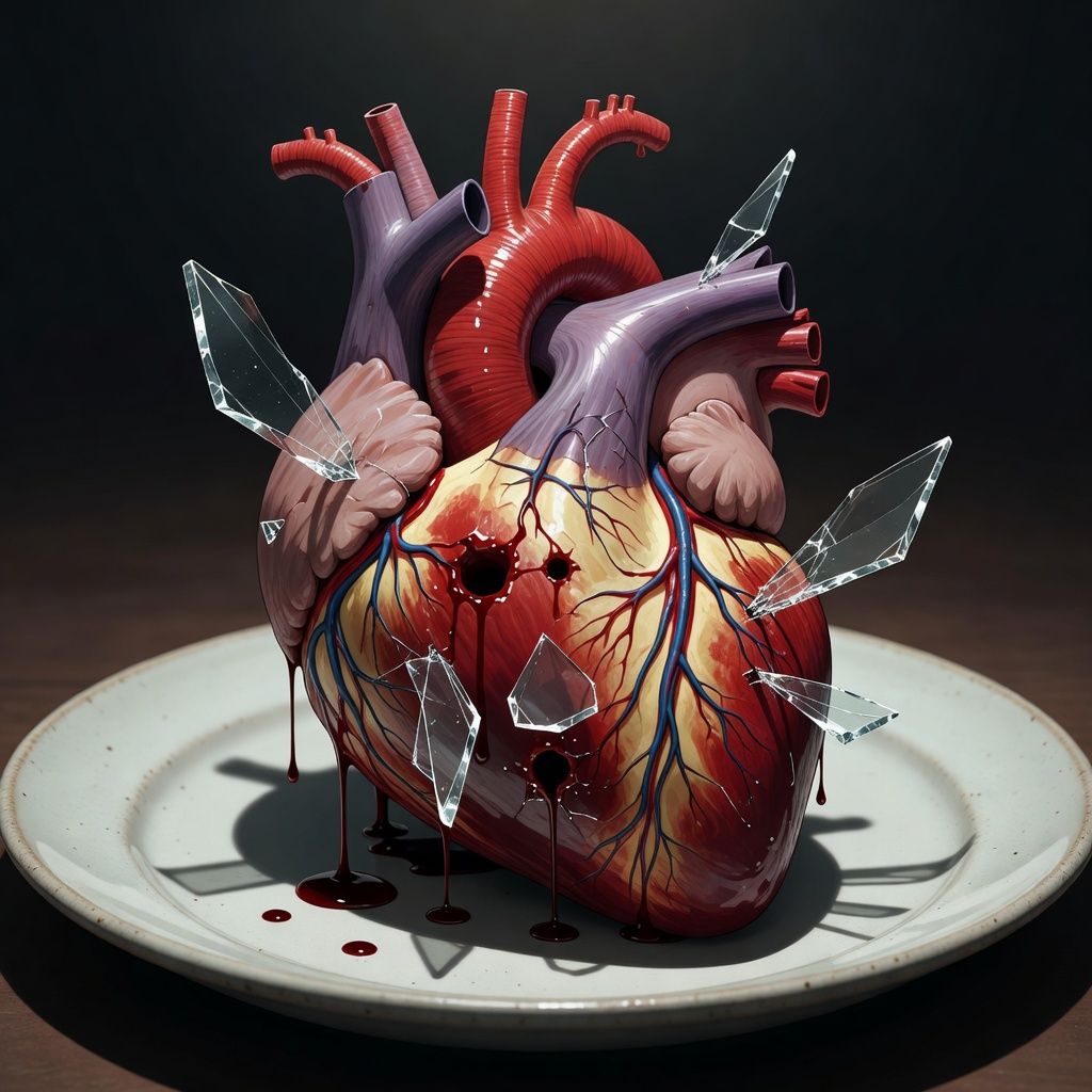 Glass artwork