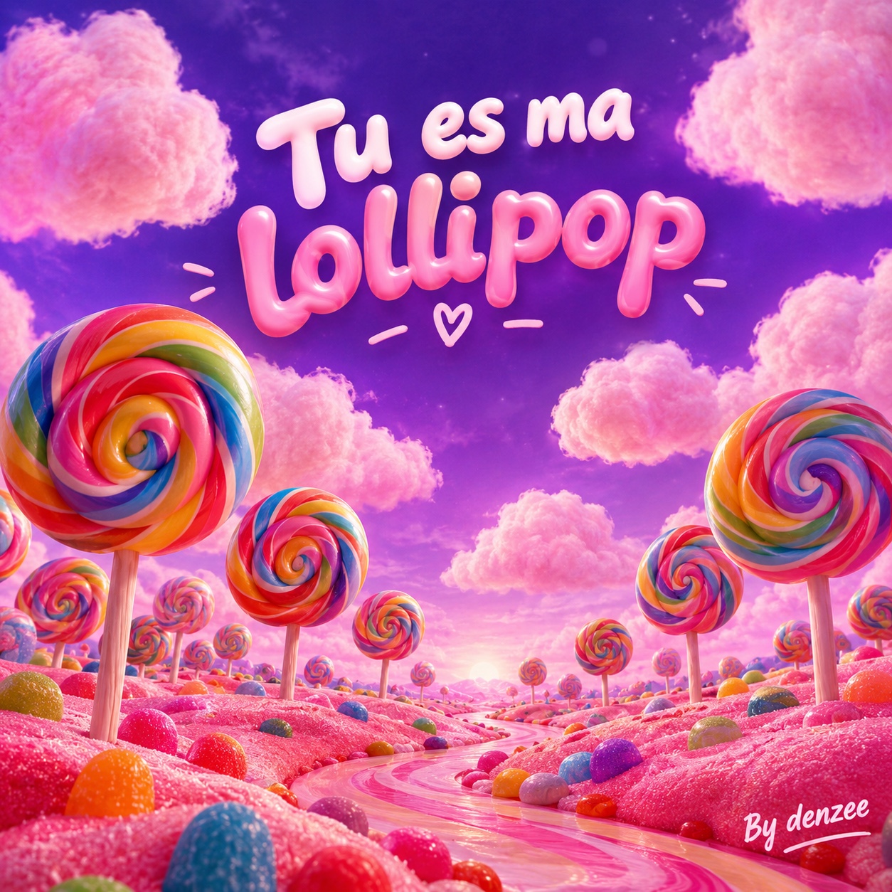 Tu es ma Lollipop artwork