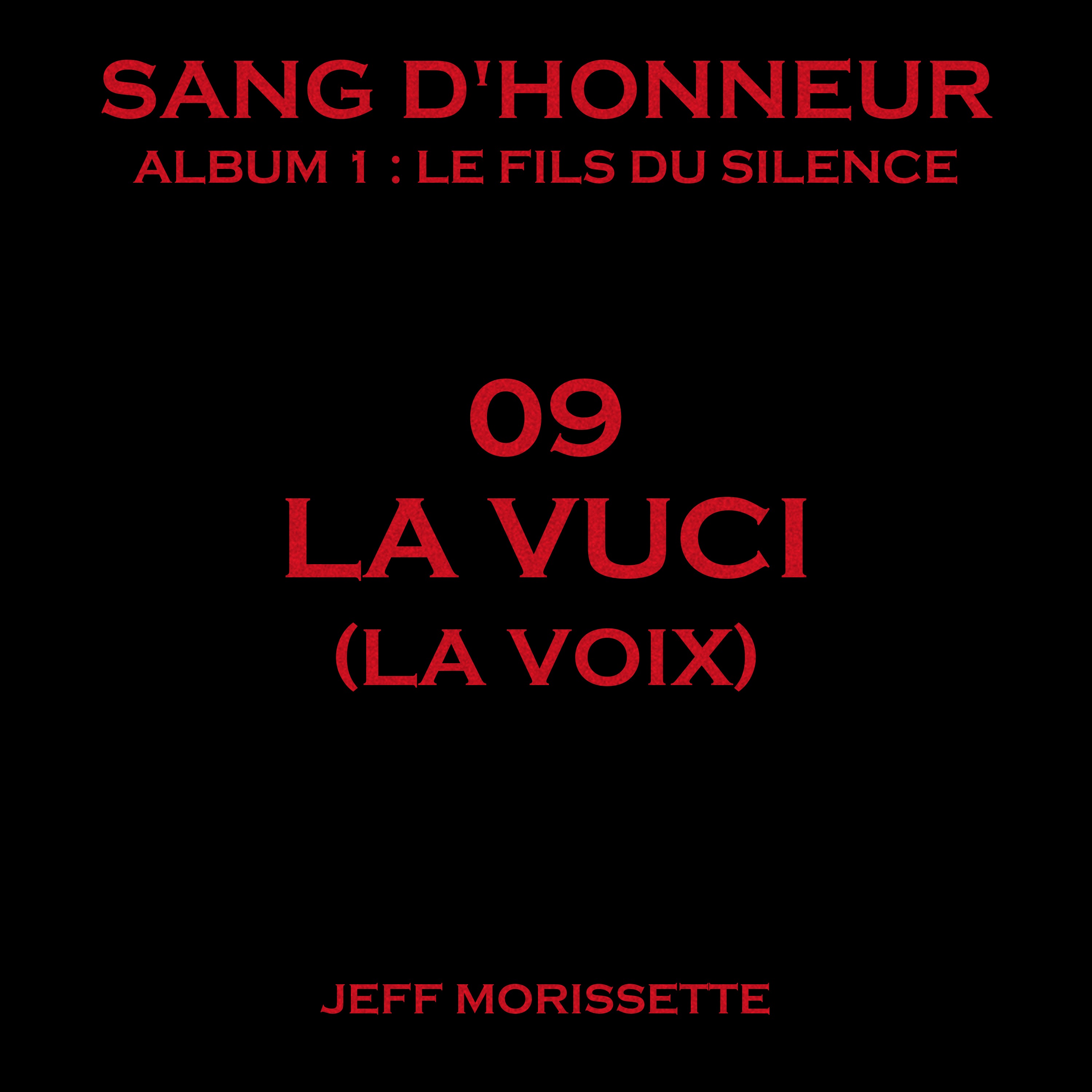 09 - La vuci (La Voix) - French Version artwork