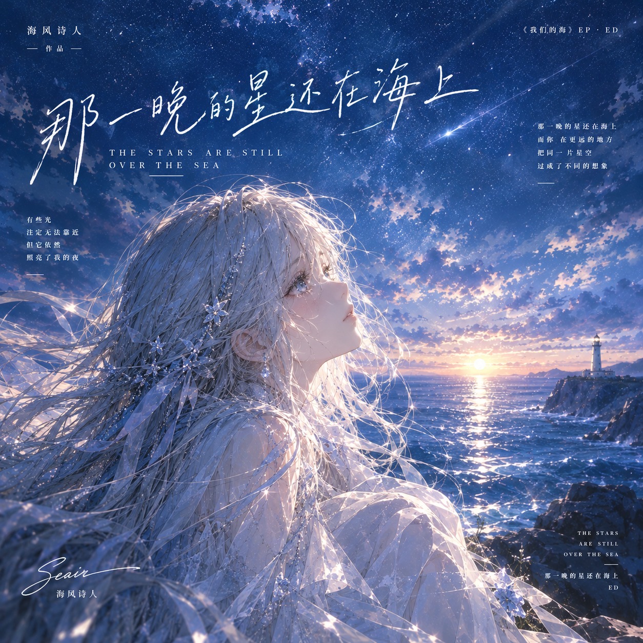 那一晚的星还在海上 artwork