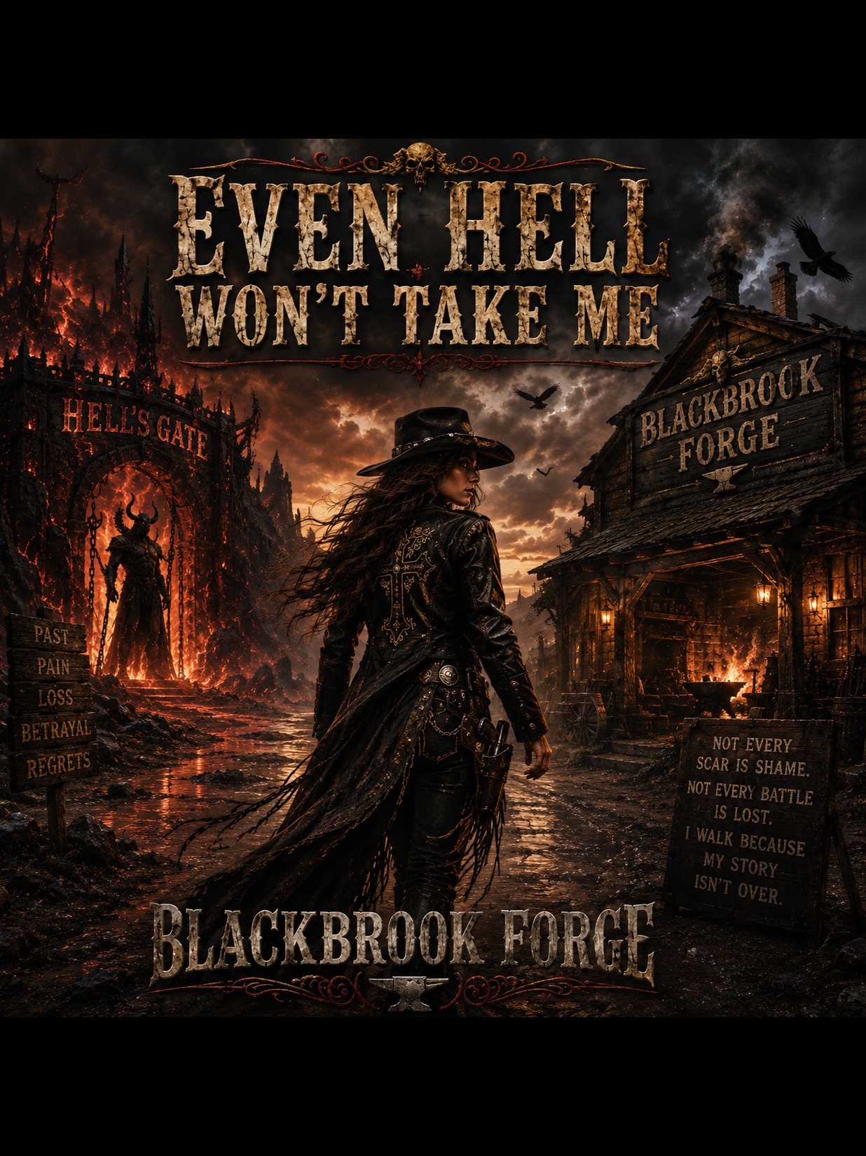Even Hell Won't Take Me artwork