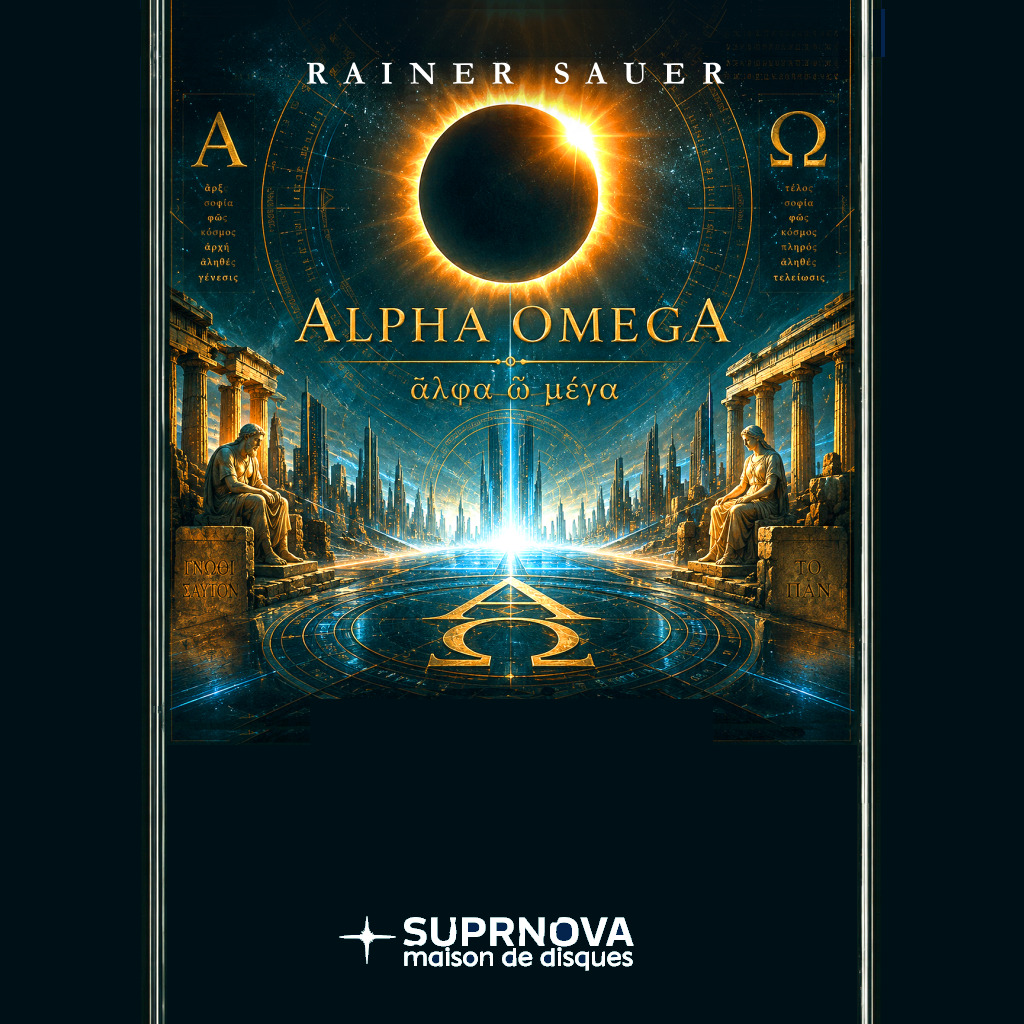 Rainer Sauer: Theta artwork