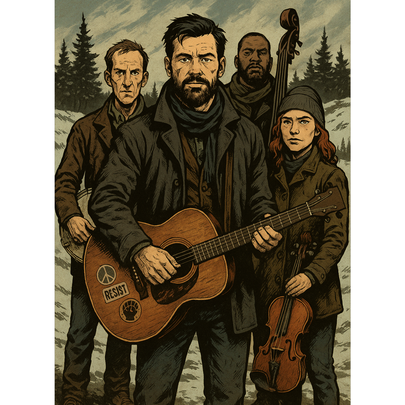 Keep the North Free artwork