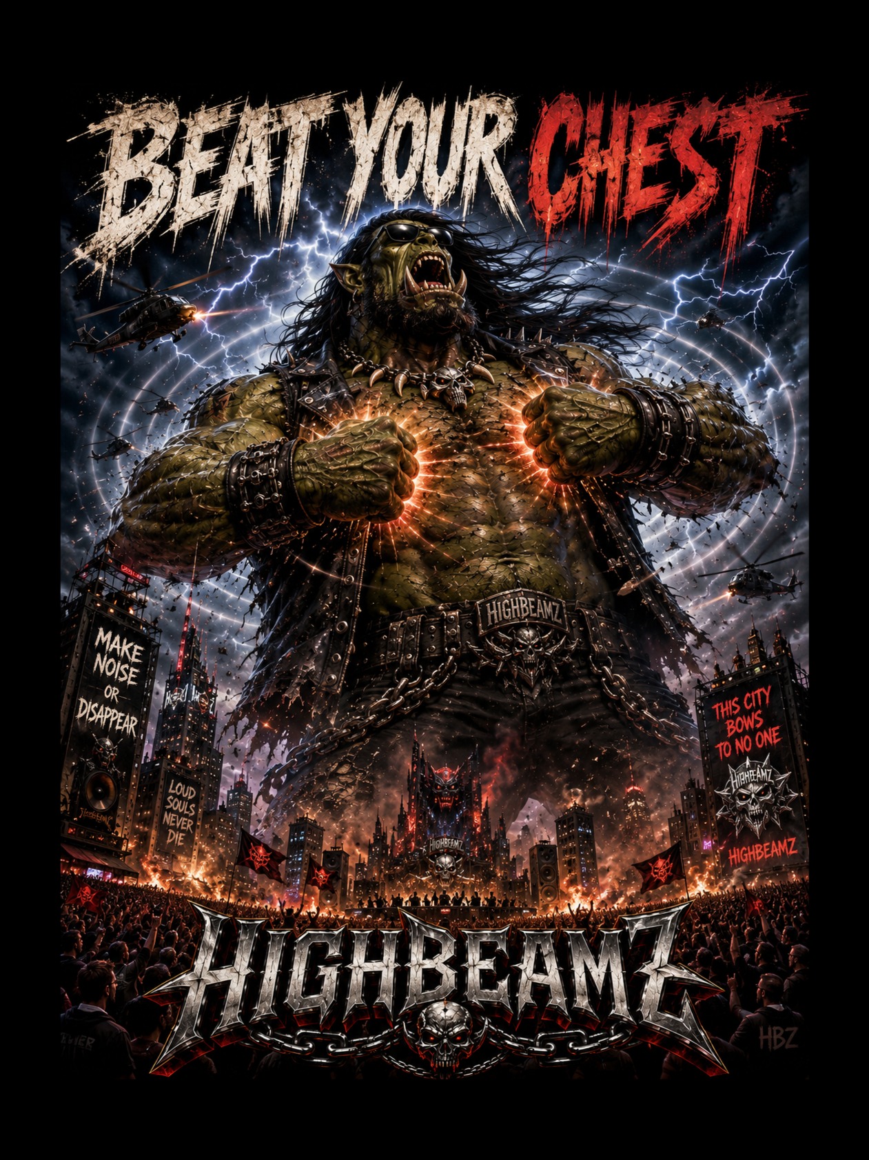 Beat Your Chest artwork