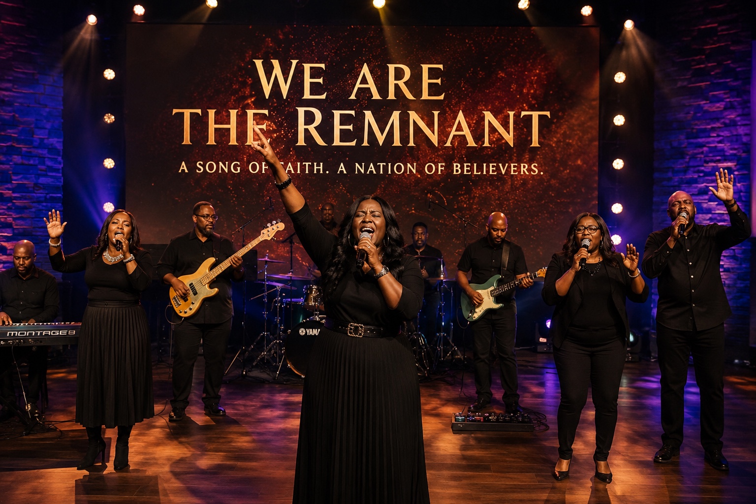 We are the Remnant (Live Worship)