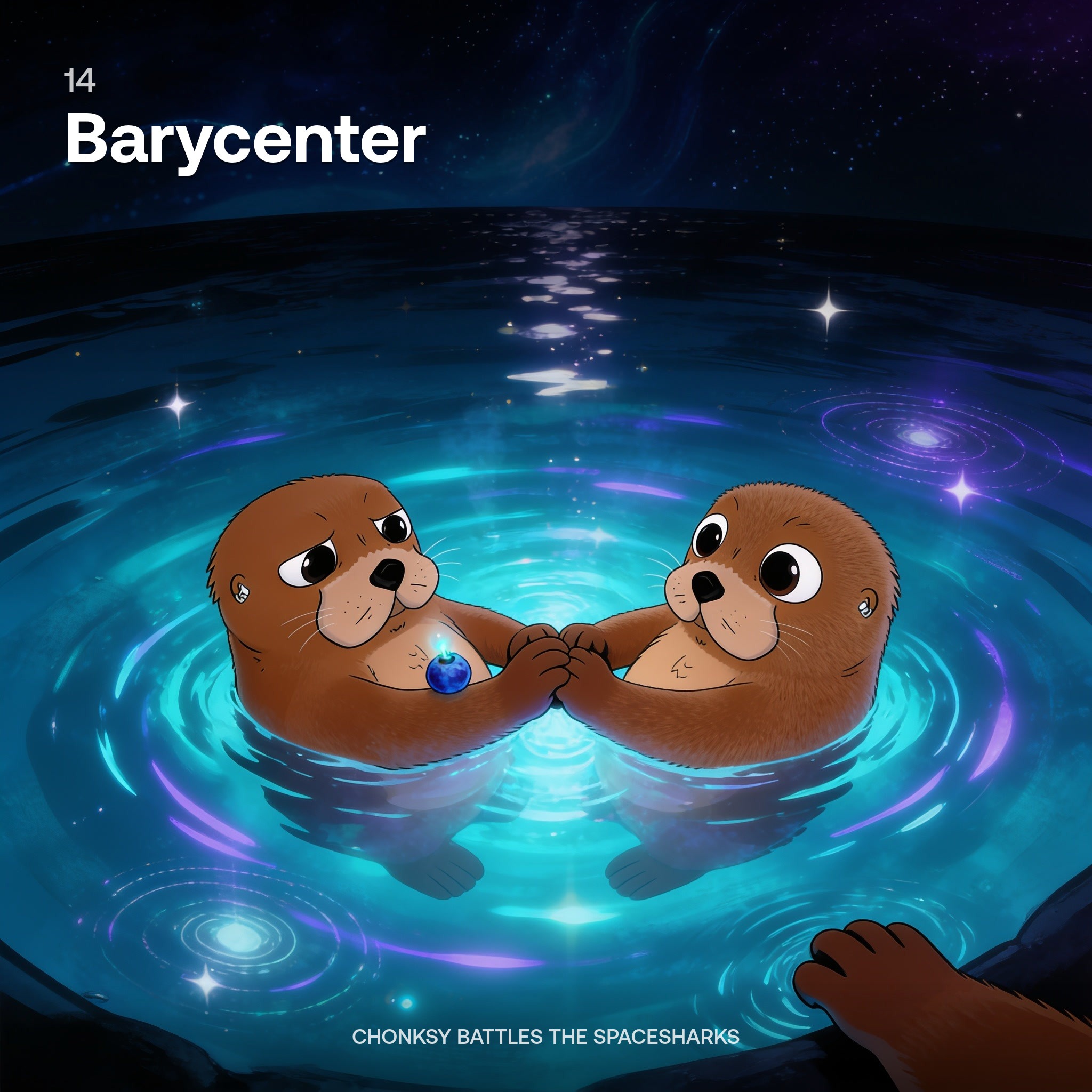 barycenter artwork