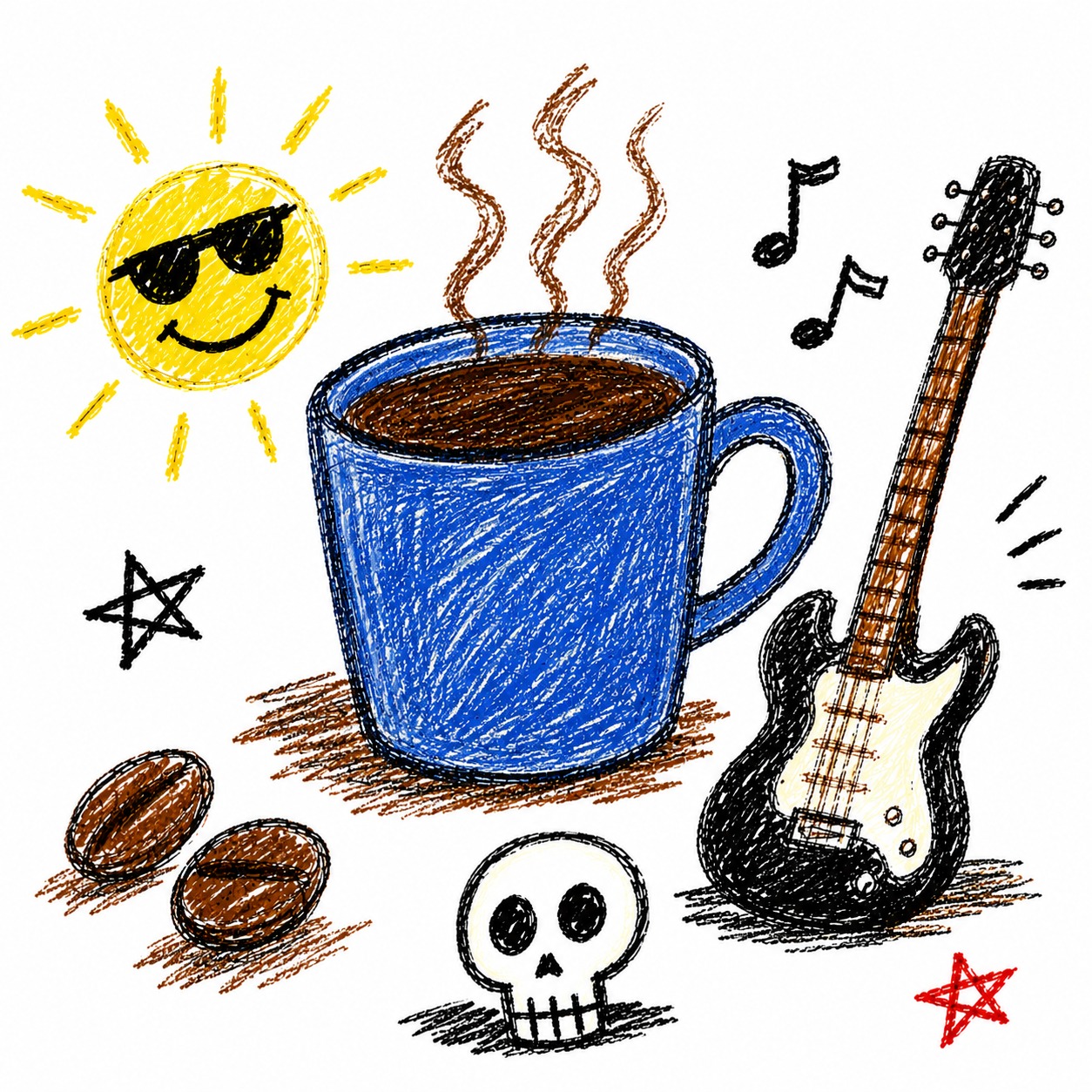 Definitely not 'spiritual' music ;-) 3