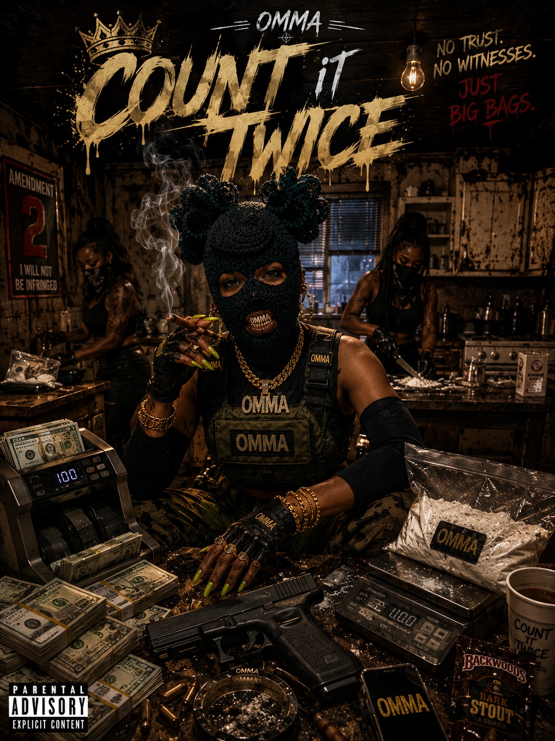 Count it Twice artwork