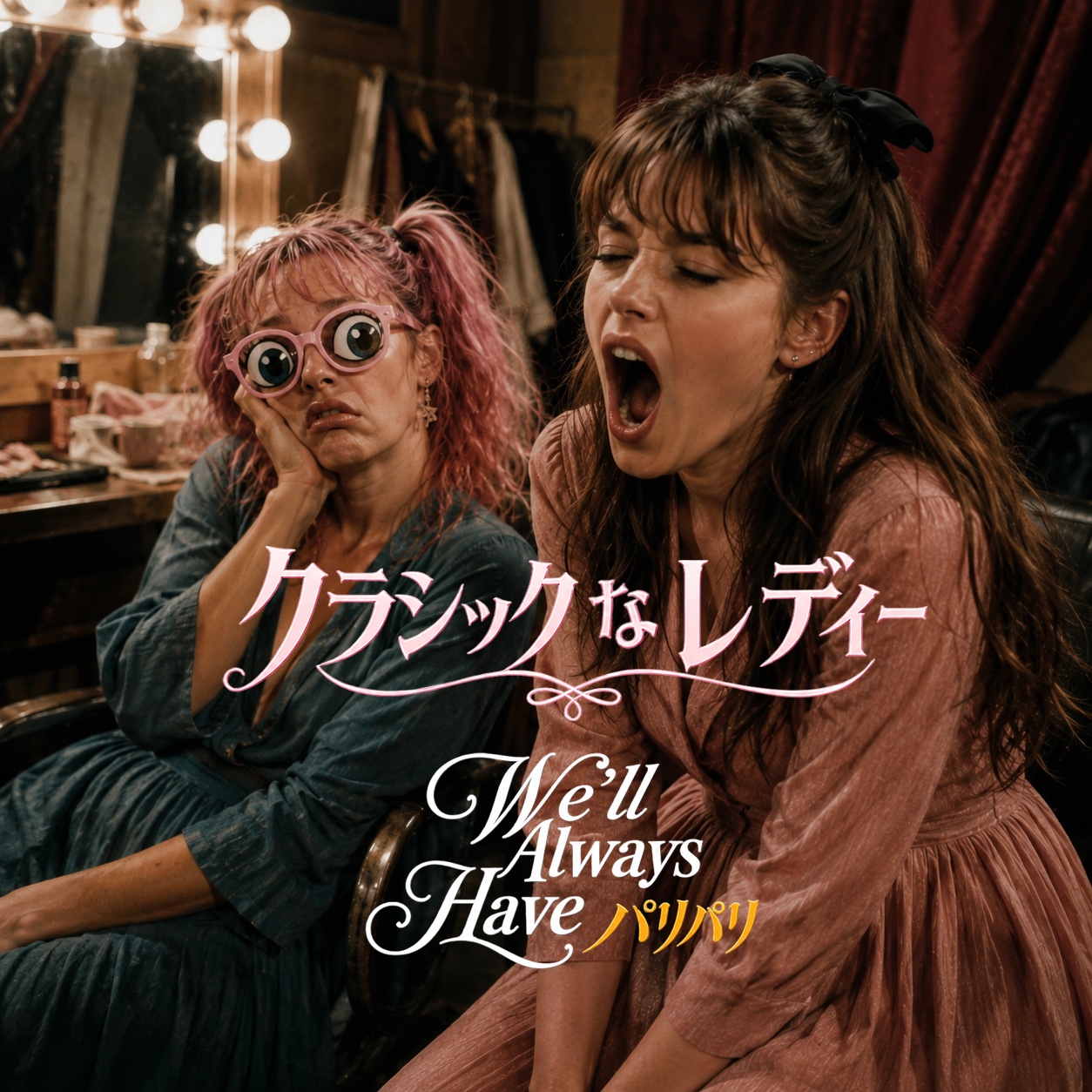 クラシックな レディー|| We'll Always Have パリパリ