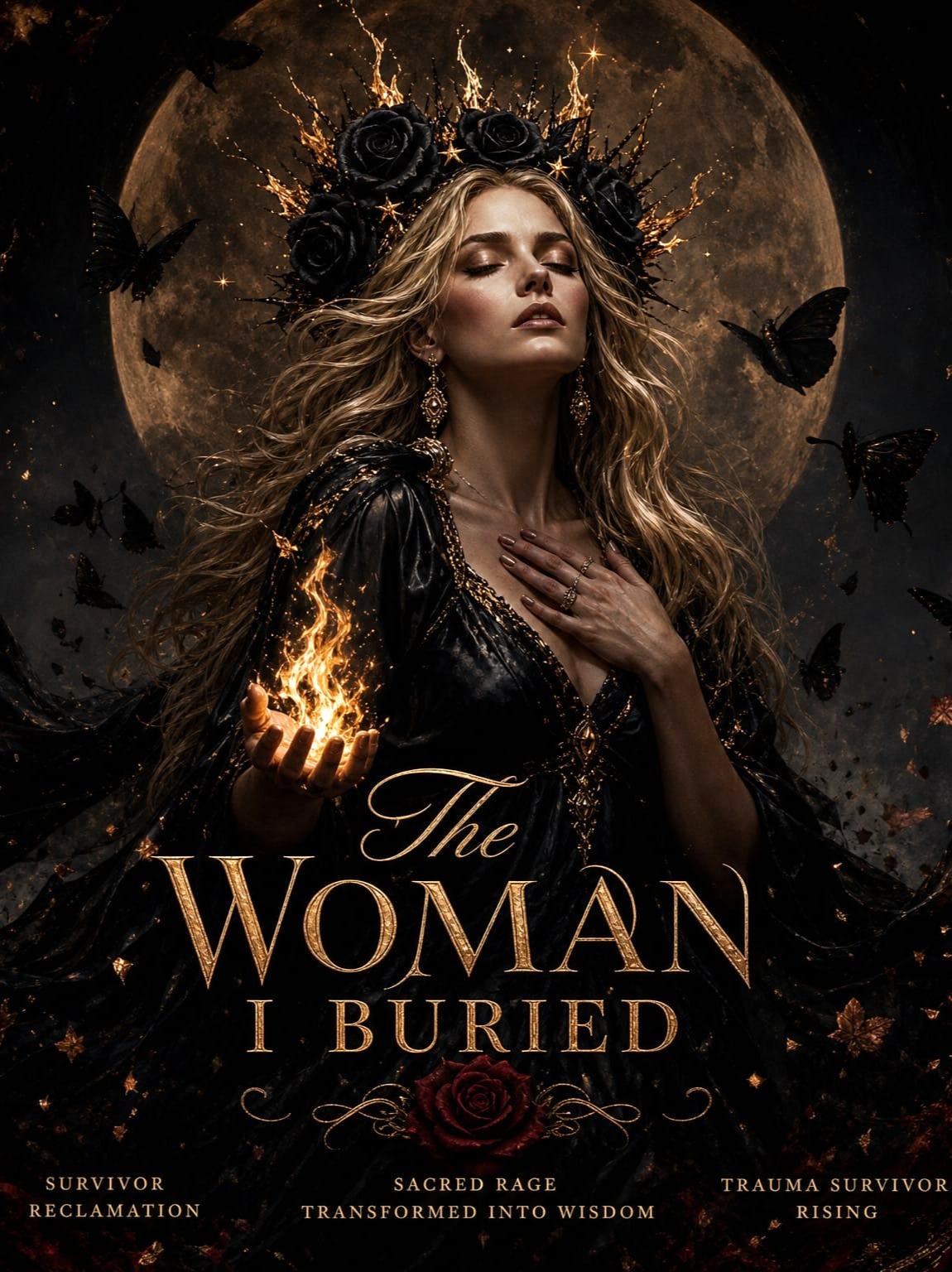 🐦‍🔥 The Woman I Buried 🐦‍🔥 artwork