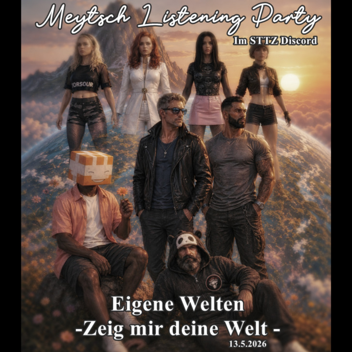 Zeig mir deine Welt - Meytsch Listening Party