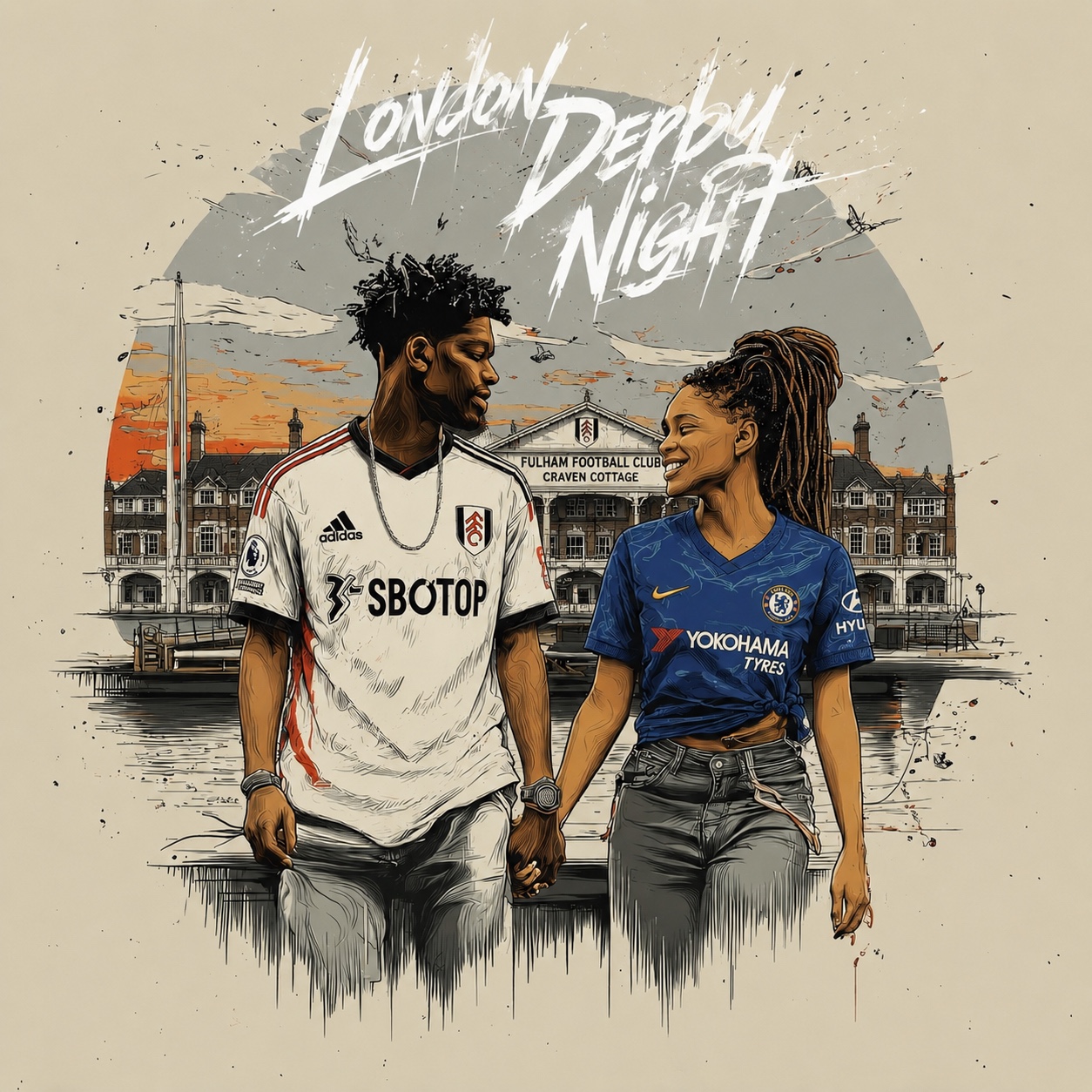 London Derby Nights (Ska) artwork
