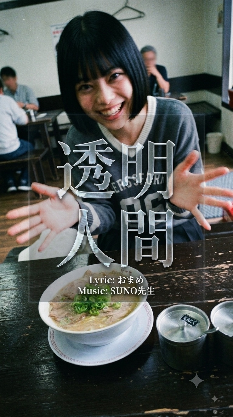 透明人間 artwork