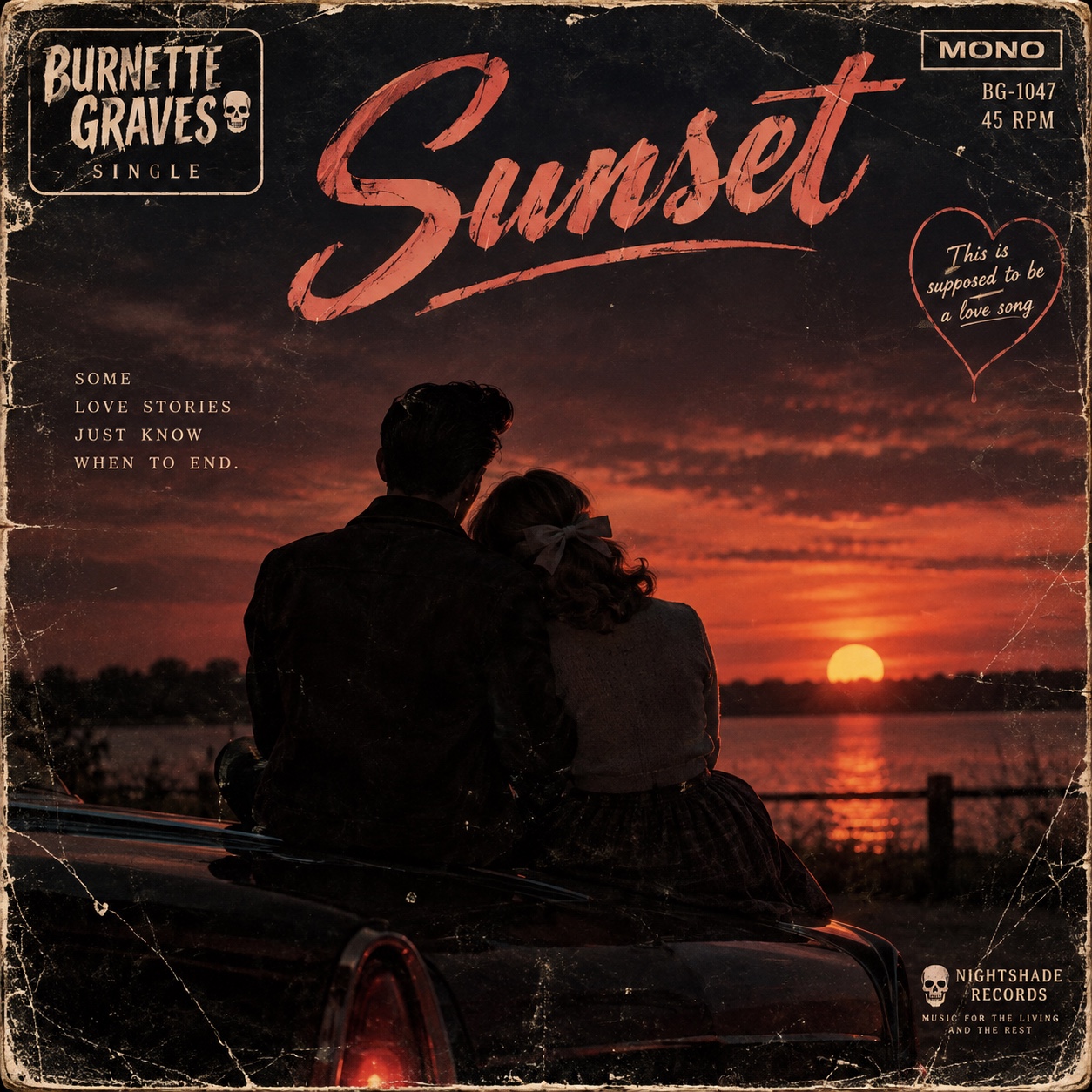 Sunset artwork